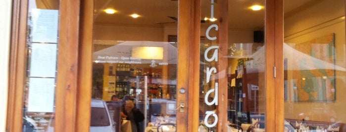 Ricardo's Trattoria is one of Melbourne.