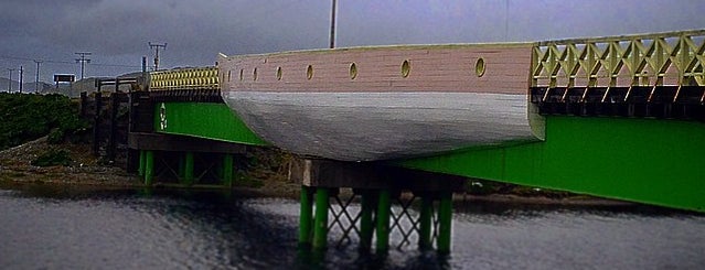 puente Chanquin is one of Alvaro'nun Beğendiği Mekanlar.