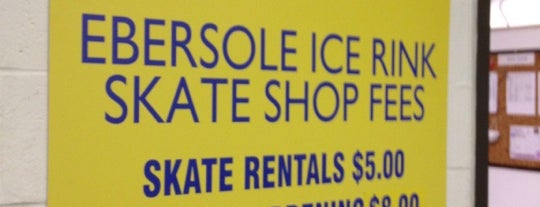 Ebersole Ice Rink is one of Robynさんのお気に入りスポット.