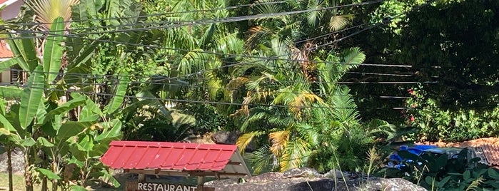 Maria's Rock Cafeteria is one of Seychelles.