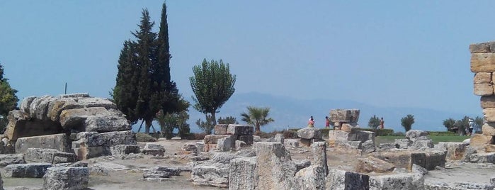 Pamukkale is one of Александрさんのお気に入りスポット.