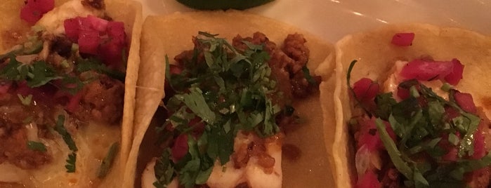 Tacuba Mexican Cantina is one of The 15 Best Places for Tacos in Queens.