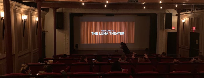 Luna Theater is one of Massachuetts.