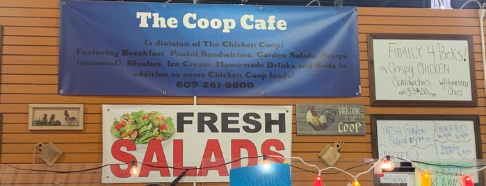 Chicken Coop is one of Wing! Wing! Hehwoh?.