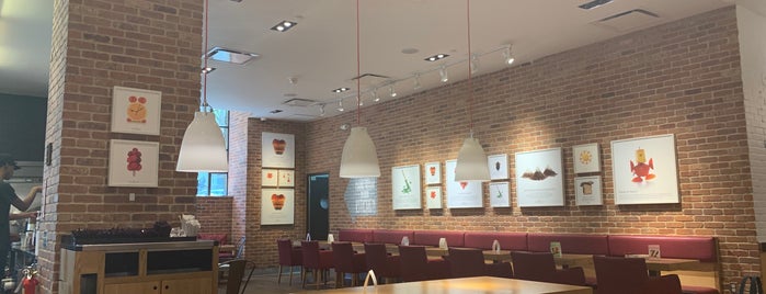 Pret A Manger is one of Boston Fav's.
