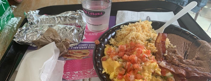 Taco Cabana is one of The GOOD.