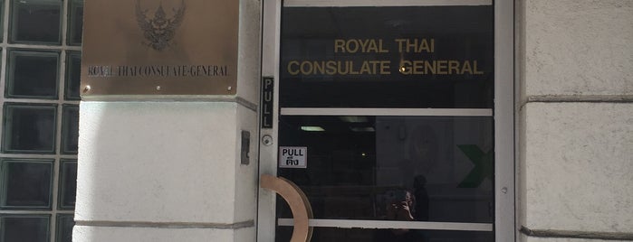 Royal Thai Embassy is one of Embassies/Consulates.