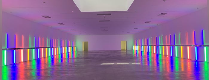 Dan Flavin Installation is one of Places To Visit In Houston.