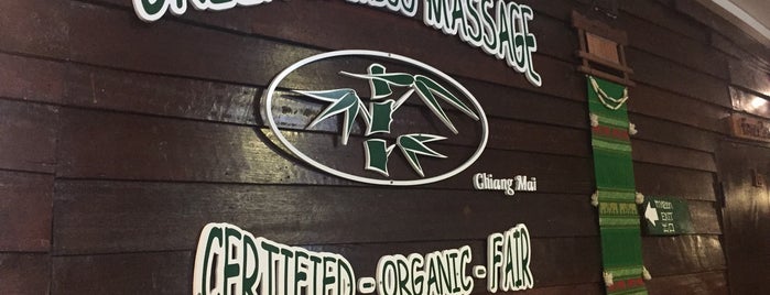 Green Bamboo Massage is one of สถานที่ที่ Michael ถูกใจ.