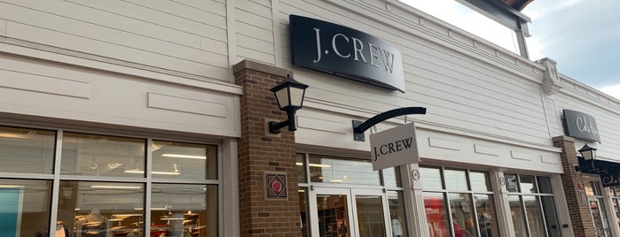J.Crew Factory is one of Shop til You Drop! 💳.