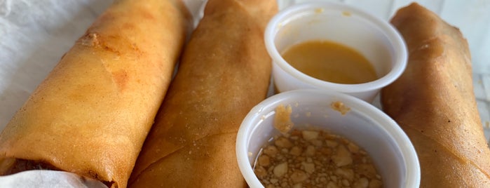 Eggroll Cafe is one of Top 10 dinner spots in Lowell MA.