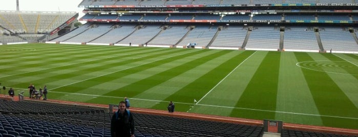 Croke Park is one of UK & Ireland Pro Rugby Grounds.