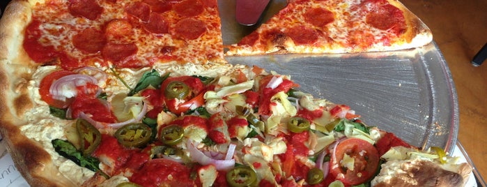 Pizzeria Luigi is one of Diners, Drive-Ins, & Dives.