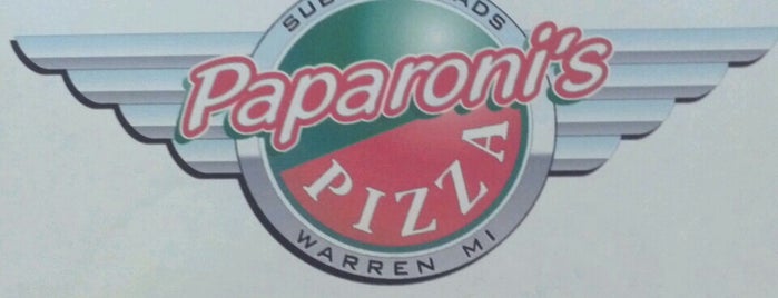 Paparoni's Pizza is one of My top places to EAT and or drink.