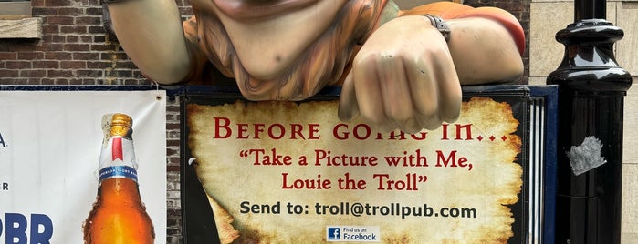 The Troll Pub Under The Bridge is one of KY.