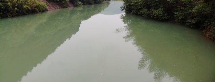 Da Dou Wu Reservoir is one of Lieux qui ont plu à leon师傅.