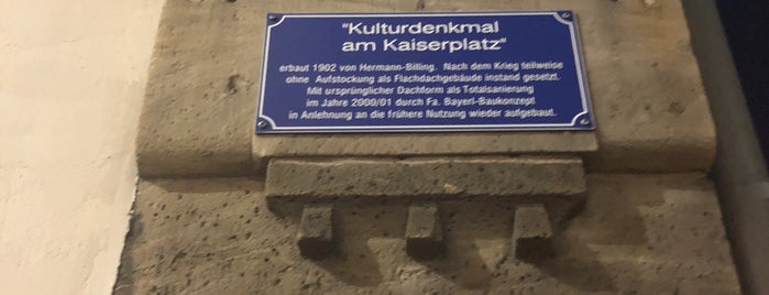 Kaiserplatz is one of Edit.