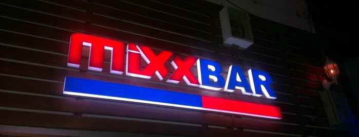 Mixx is one of Locais curtidos por Emel.