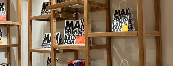 Max Brenner Chocolate Bar is one of Overseas.