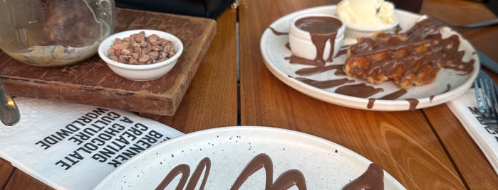 Max Brenner Chocolate Bar is one of Resto. GC.