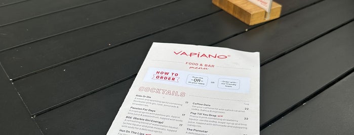 Vapiano is one of Австралия.