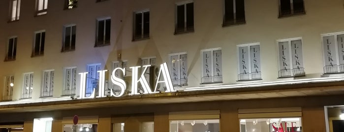 Liska is one of Vienna.