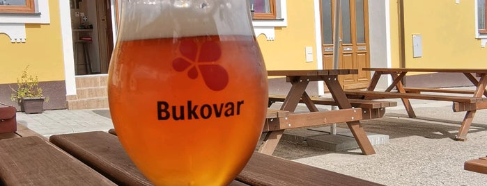Pivovar Bukovar is one of Pivovary.