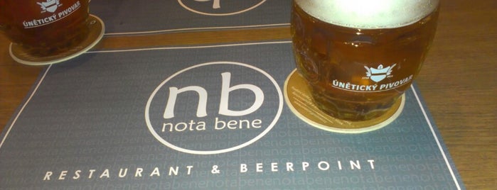 Nota Bene is one of Прага.