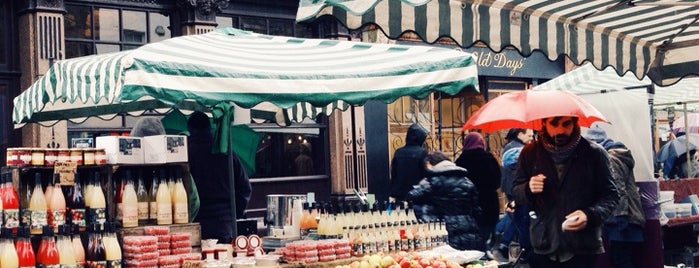 Broadway Market is one of East London treasures.