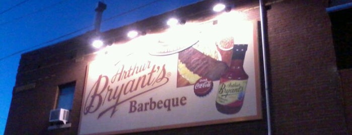 Arthur Bryant's Barbeque is one of Kansas City BBQ Challenge.