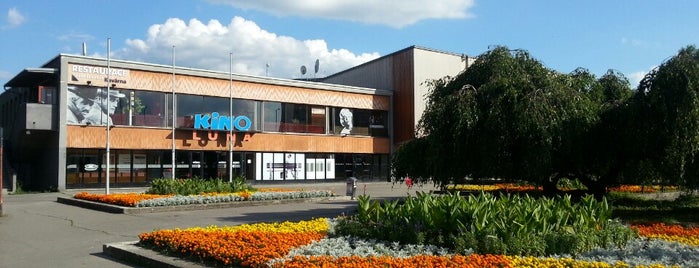 Kino Luna is one of Cihelna na náměstí.