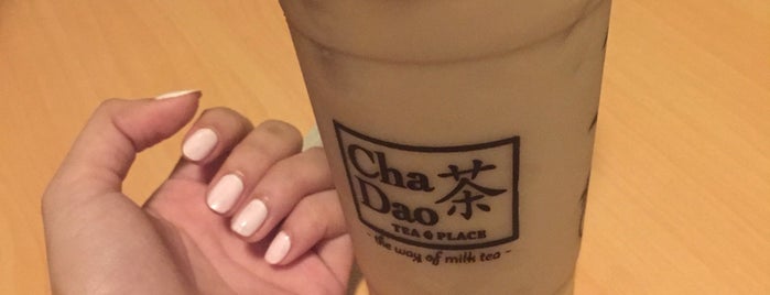 Cha Dao Tea Place is one of maginhawa.