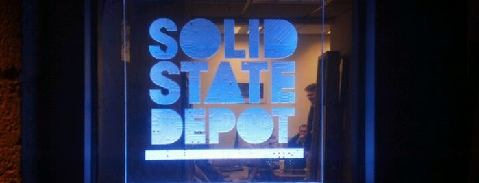 Solid State Depot is one of Hackerspaces in North America.
