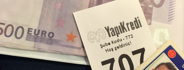 Yapı Kredi Bankası is one of FATOŞさんのお気に入りスポット.