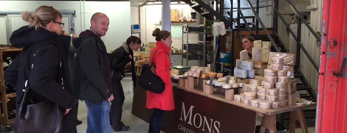 Mons Cheesemongers is one of Bermondsey St/Maltby St.