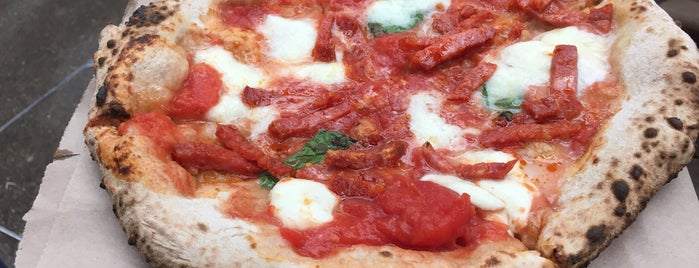 Sud Italia is one of The London Pizza Guide.