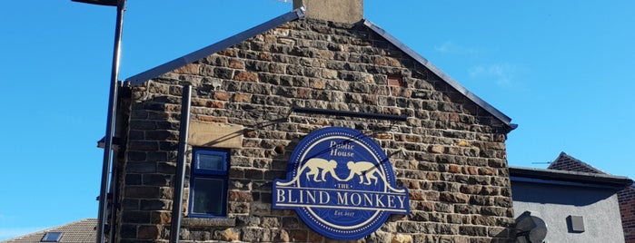 The Blind Monkey is one of Sheffield.