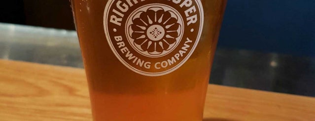 Right Proper Brewing Company is one of ISL Lunch.