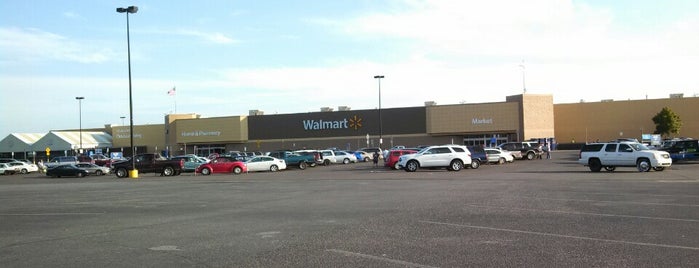 Walmart Parking Lot is one of Trip To Memphis, TN & Orange Beach, AL.