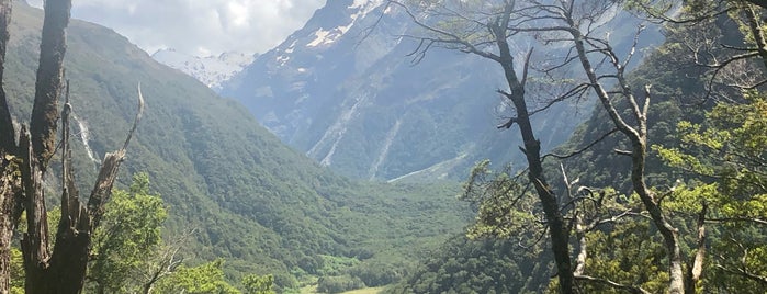 Routeburn Track is one of New Zealand 2018.