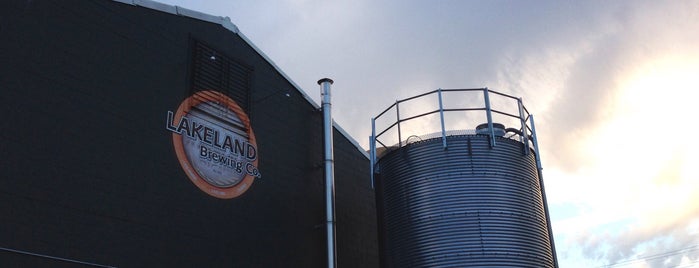 Lakeland Brewing Company is one of Lakeland.