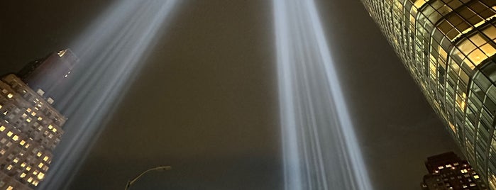 Tribute in Light is one of NYC must.