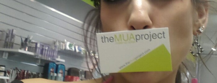 The Make-Up Artist Project / theMUAproject.com is one of mastermilton.