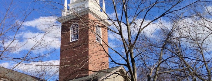Memorial Church is one of สถานที่ที่บันทึกไว้ของ Homeless Bill.
