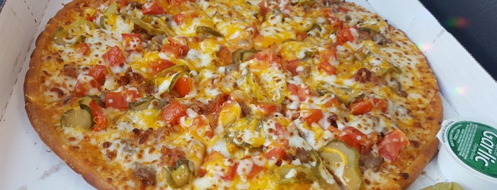 Papa John's Pizza is one of The 15 Best Places for BBQ Pizza in Las Vegas.