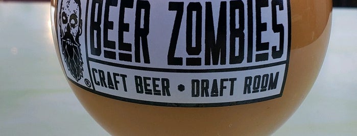 Beer Zombies Draft Room & Bottle Shop is one of Viva Las Vegas.