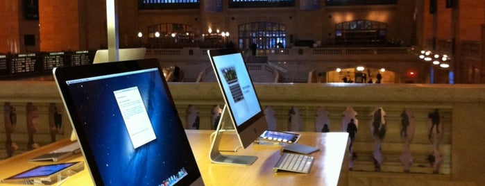 Apple Grand Central is one of NYC.
