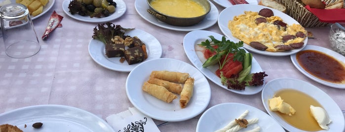 Cınar Kahvaltı & Piknik Alanı is one of Locais curtidos por Banu.