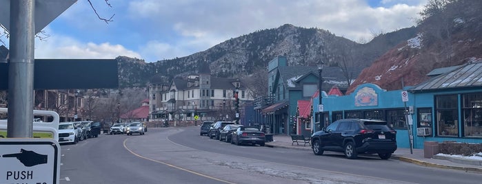 Manitou Springs is one of Colorado.