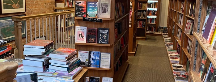 Bridge Street Books is one of D.C. Favourites.